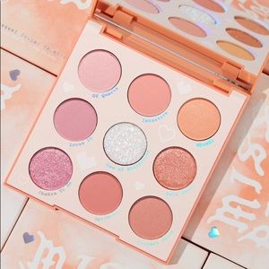 Colourpop miss bliss palette